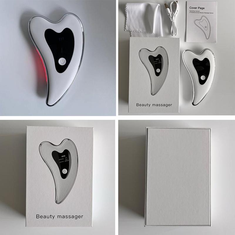 Electric Gua Sha, 1 Box Multifunctional Massage Instrument, Beauty Massage Instrument, Back to School
